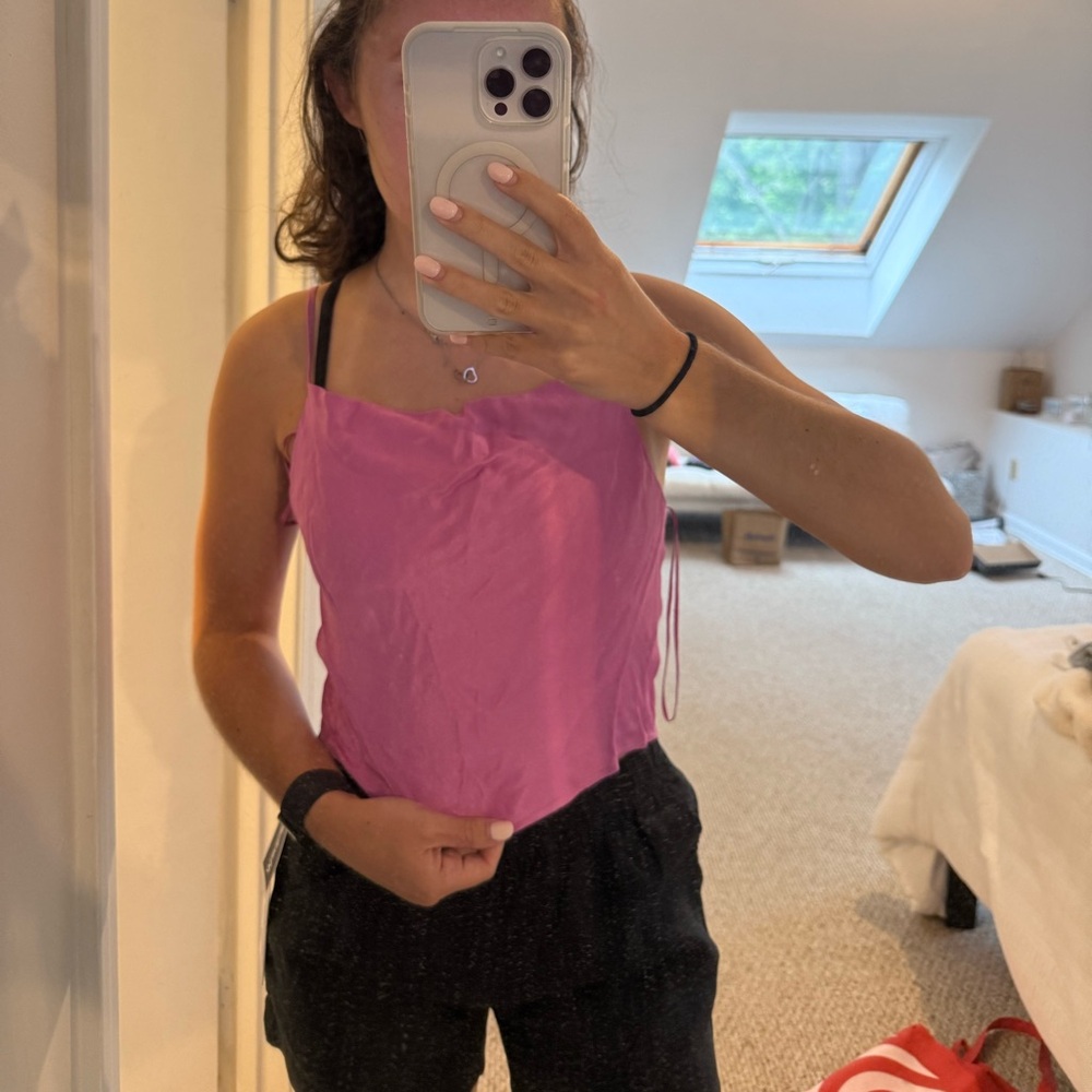 ZARA silky tank top